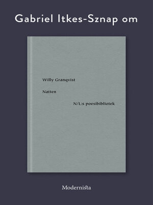 cover image of Om Natten av Willy Granqvist